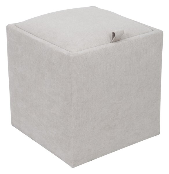 Box puff - K08 szövet - krém