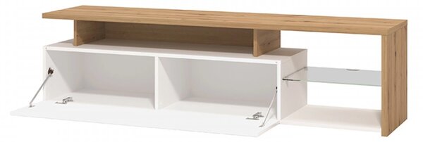 Aurora TV állvány artisan (Színek: Artisan/Fehér)