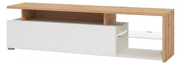 Aurora TV állvány artisan (Színek: Artisan/Fehér)