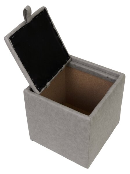 Box puff - M601 szövet - krém