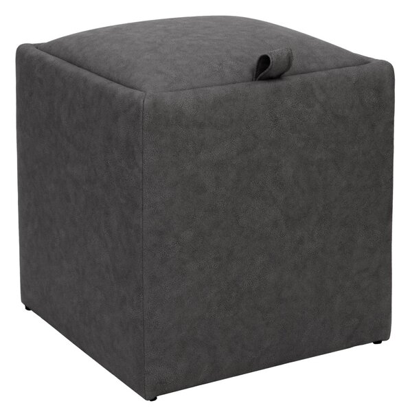 Box puff - M611 szövet - szürke