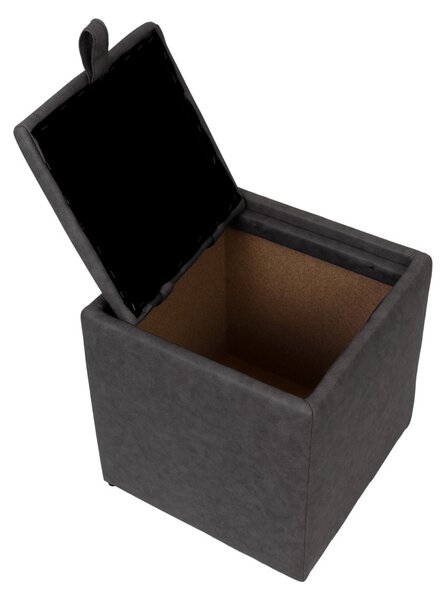 Box puff - M611 szövet - szürke