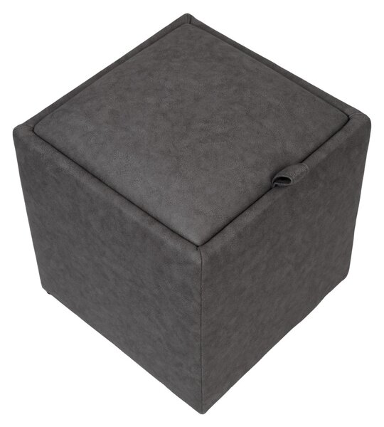 Box puff - M611 szövet - szürke