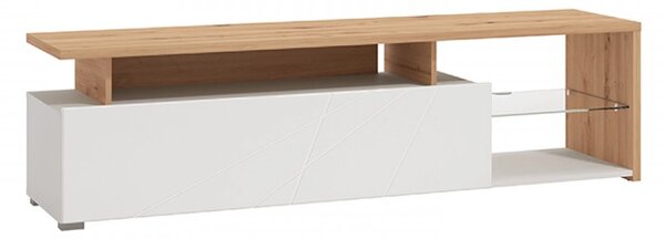 Aurora TV állvány artisan (Színek: Artisan/Fehér)