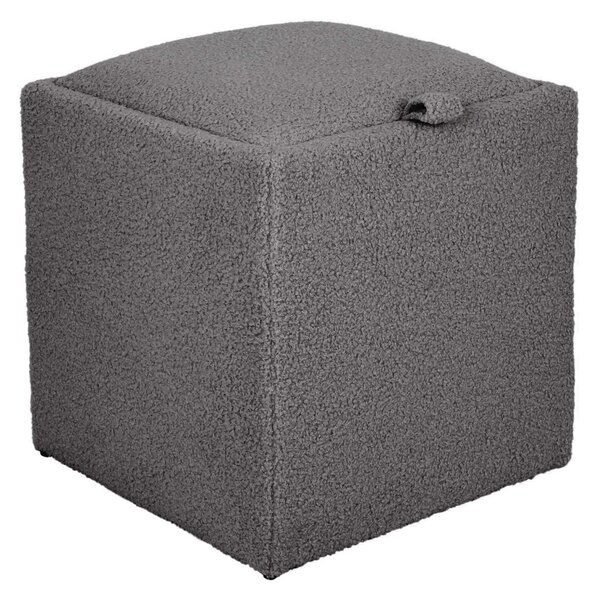 Box puff - T03 szövet - szürke