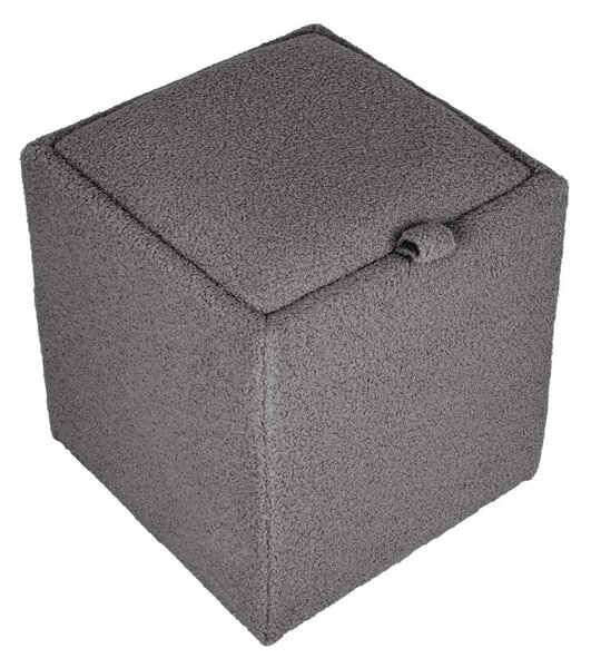 Box puff - T03 szövet - szürke