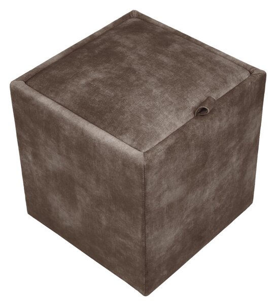 Box puff - P05 szövet - barna