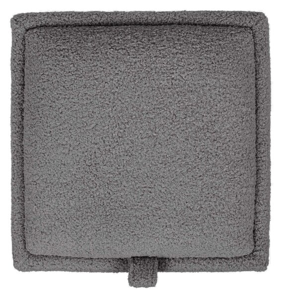 Box puff - T03 szövet - szürke