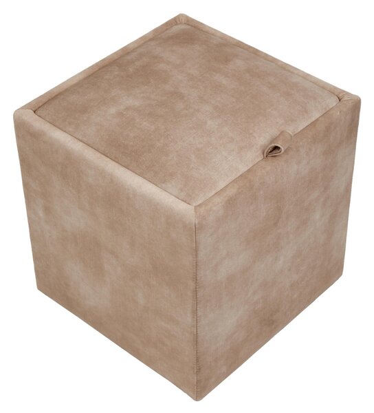 Box puff - P03 szövet - bézs