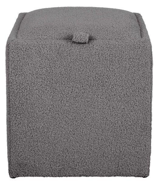 Box puff - T03 szövet - szürke