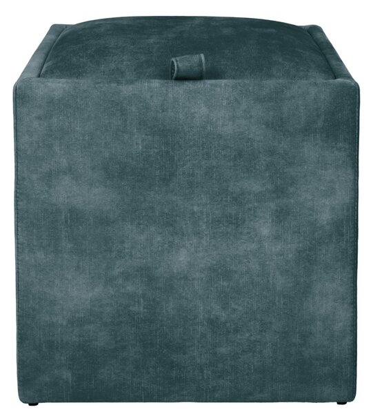 Box puff - P13 szövet - türkiz