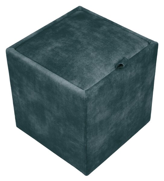 Box puff - P13 szövet - türkiz