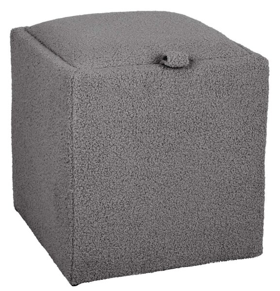 Box puff - T03 szövet - szürke