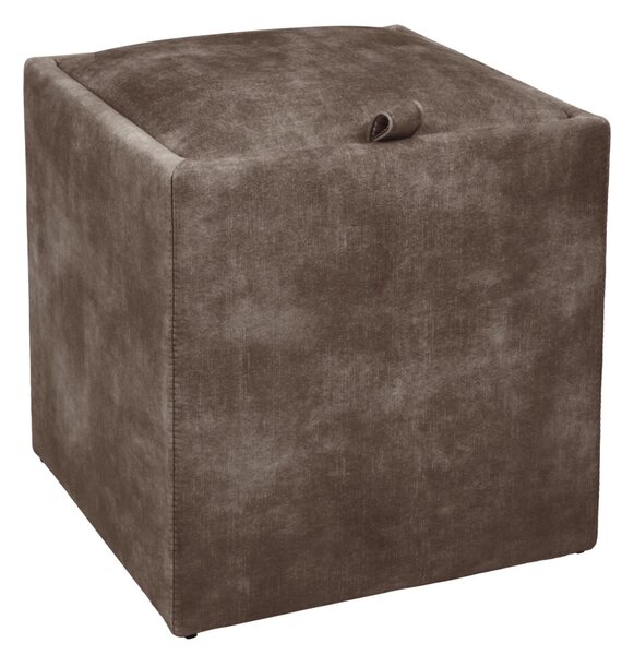 Box puff - P05 szövet - barna