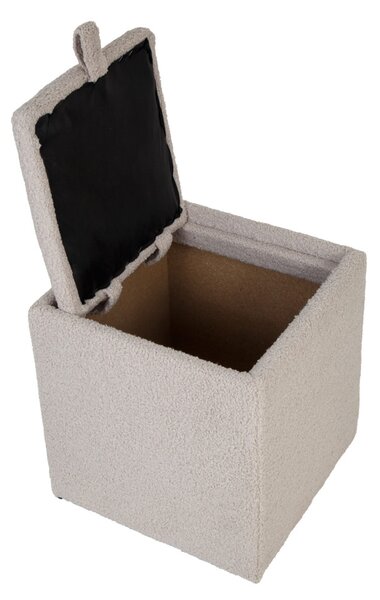 Box puff - T05 szövet - krém