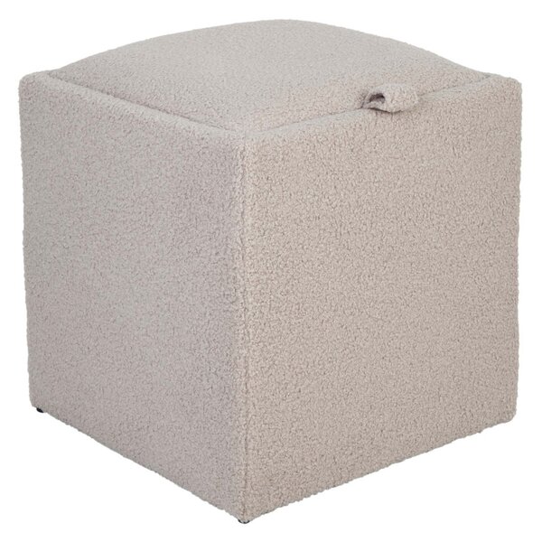 Box puff - T05 szövet - krém
