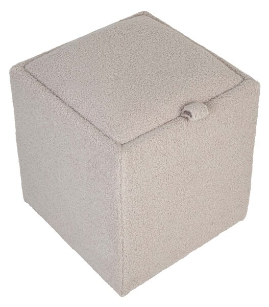 Box puff - T05 szövet - krém