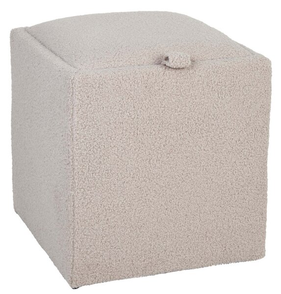 Box puff - T05 szövet - krém