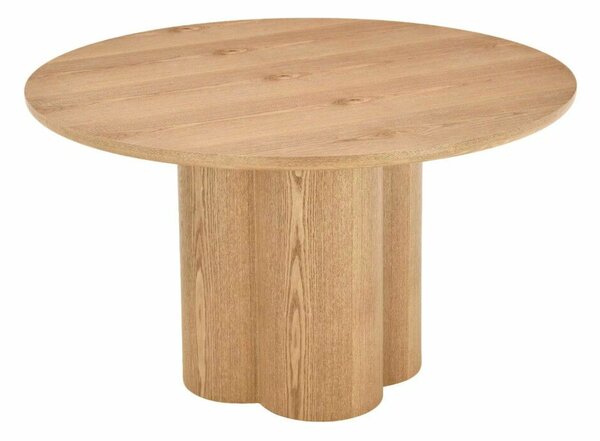 Rosalia Étkezőasztal MDF Tölgy Kerek 120 cm