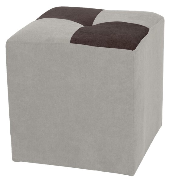 Cool puff - K08/K07 szövet - krém/barna