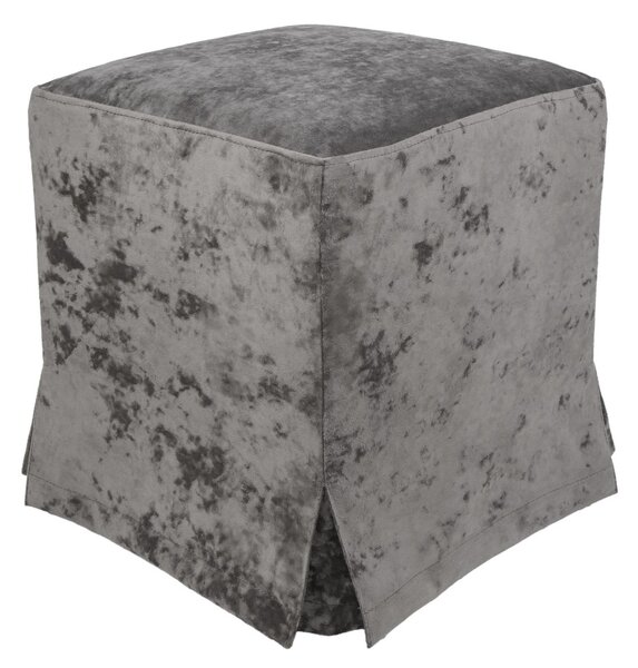Cube H puff huzattal - E30 szövet - szürke