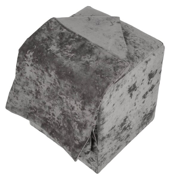 Cube H puff huzattal - E30 szövet - szürke