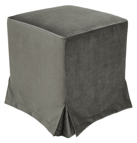 Cube H puff huzattal - H49 szövet - petrolszürke
