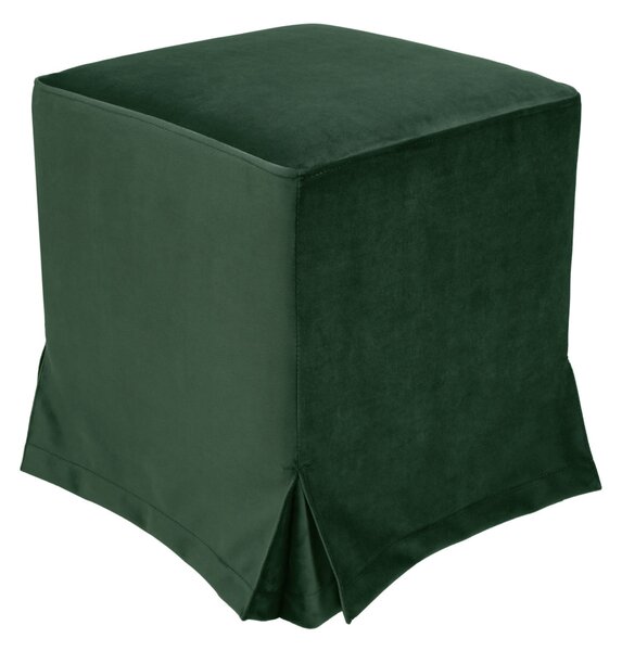 Cube H puff huzattal - H56 szövet - zöld
