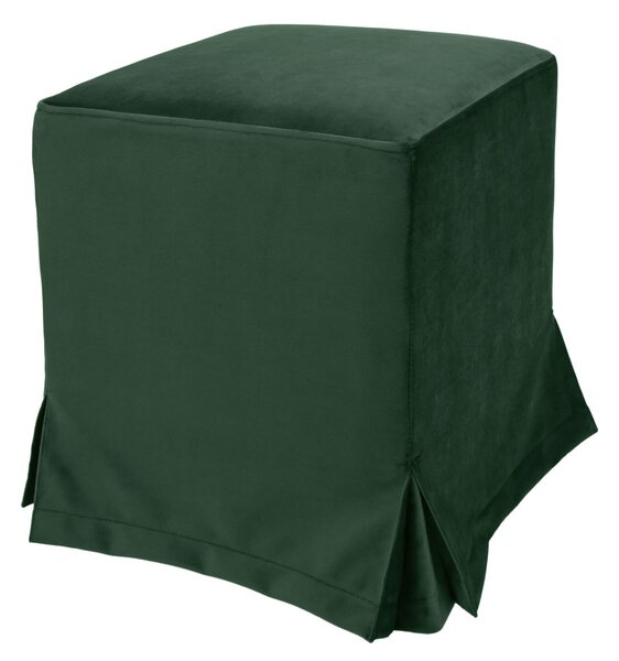 Cube H puff huzattal - H56 szövet - zöld
