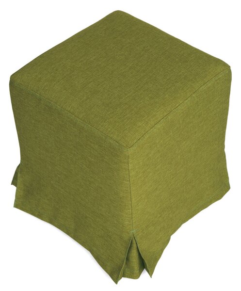 Cube H puff huzattal - S22 szövet - zöld