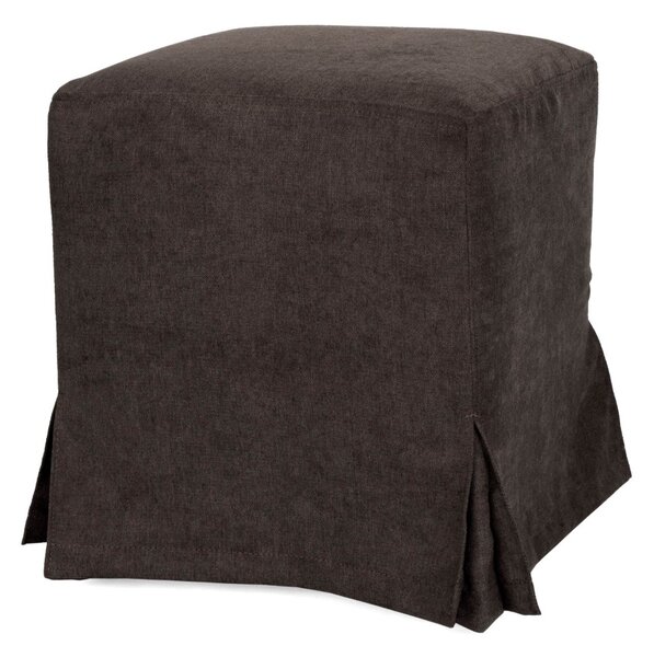 Cube H puff huzattal - K07 szövet - barna