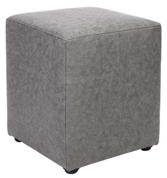 Cube puff - M609 szövet - világosszürke