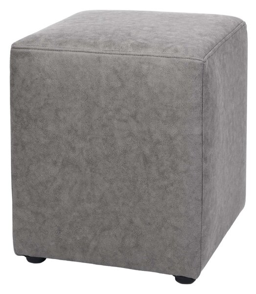 Cube puff - M609 szövet - világosszürke