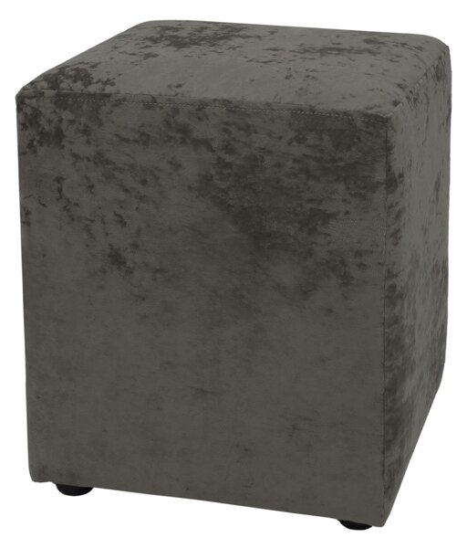 Cube puff - E30 szövet - szürke