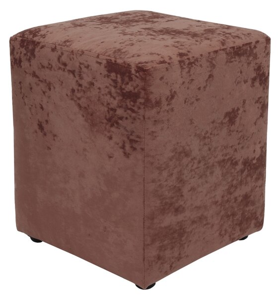 Cube puff - E45 szövet - rózsaszín