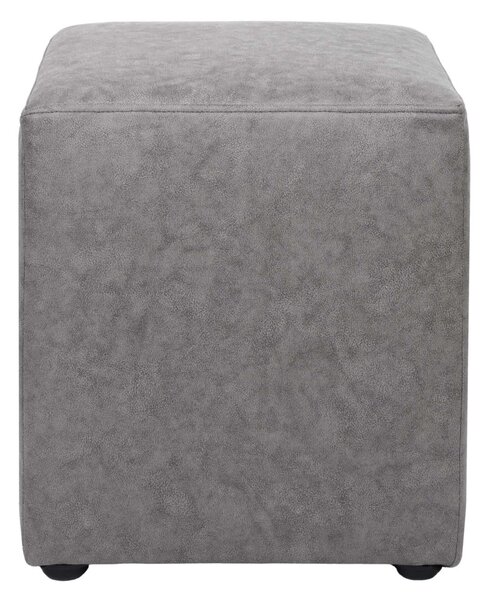 Cube puff - M609 szövet - világosszürke