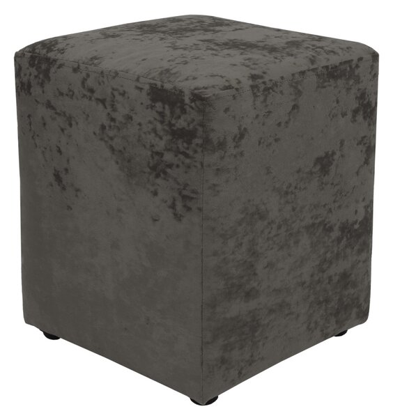 Cube puff - E30 szövet - szürke