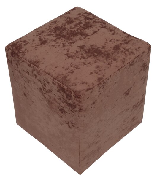 Cube puff - E45 szövet - rózsaszín
