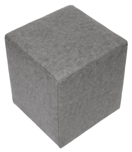 Cube puff - M609 szövet - világosszürke