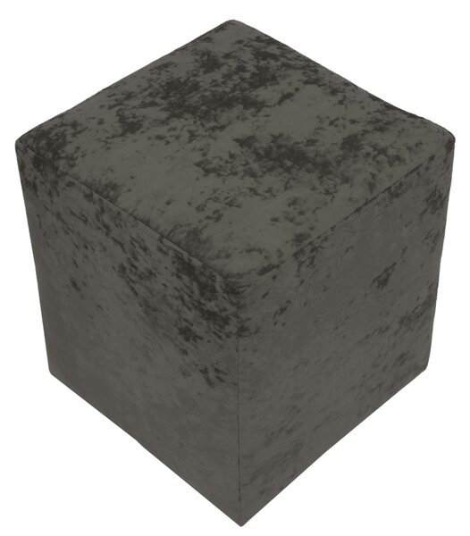 Cube puff - E30 szövet - szürke
