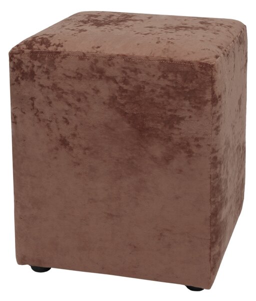 Cube puff - E45 szövet - rózsaszín