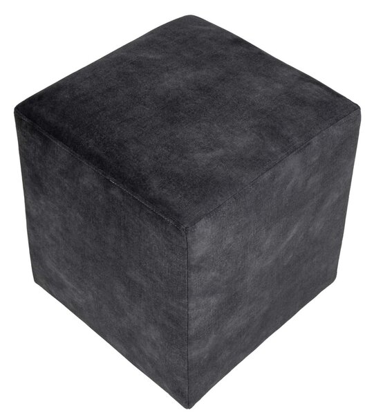 Cube puff - P17 szövet - szürke