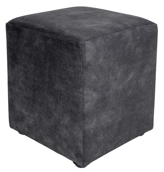 Cube puff - P17 szövet - szürke