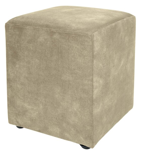 Cube puff - P03 szövet - bézs