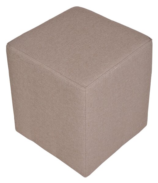Cube puff - S17 szövet - bézs