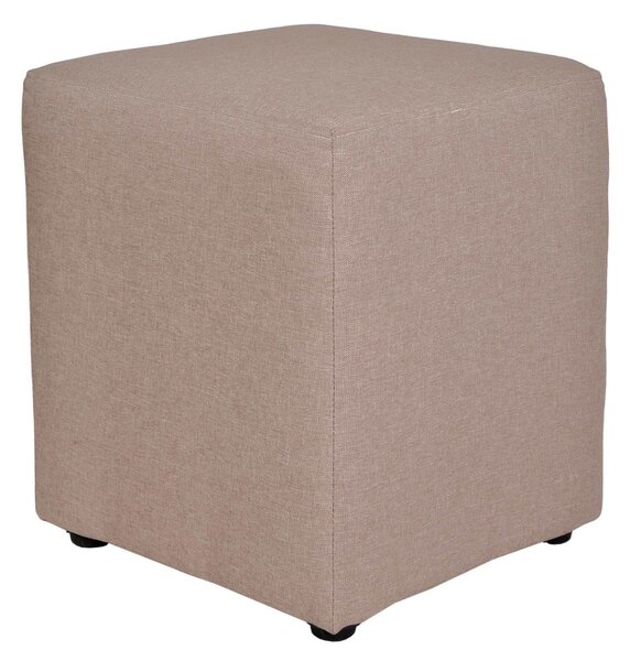 Cube puff - S17 szövet - bézs
