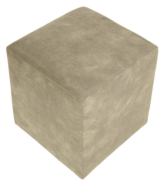 Cube puff - P03 szövet - bézs