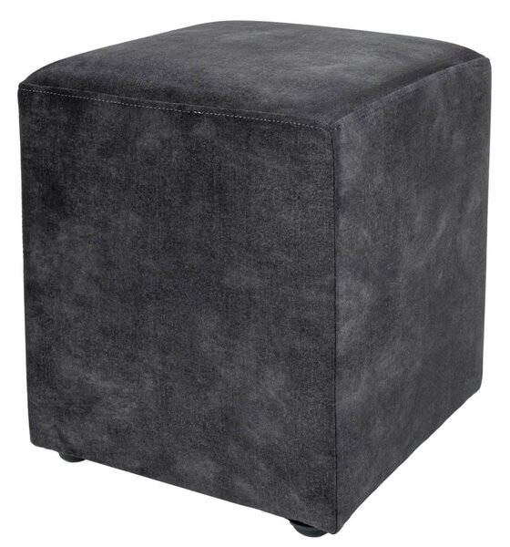Cube puff - P17 szövet - szürke