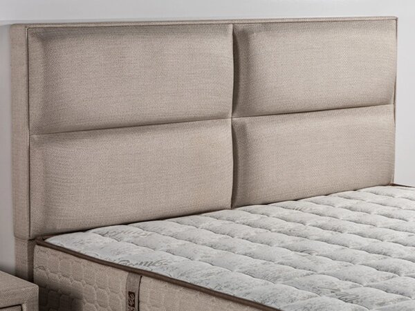Sidney boxspring ágy (Méret: 140x200, Szín: Krém)