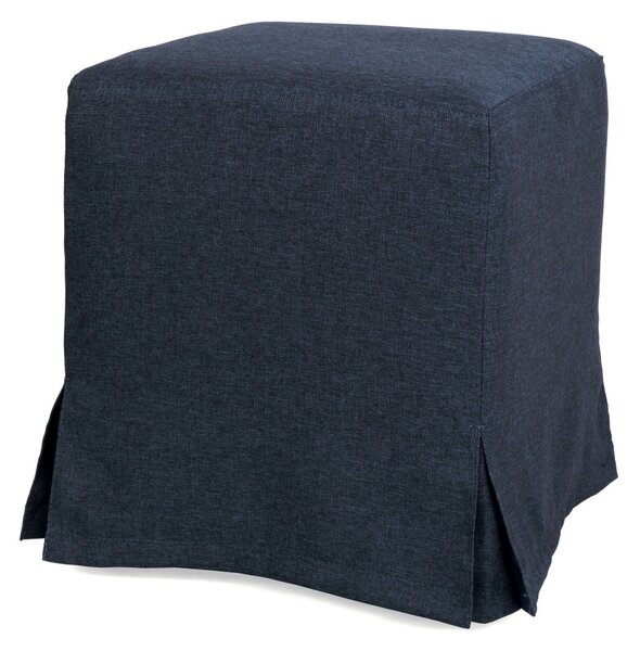 Cube puff huzat S80 - kék szövet